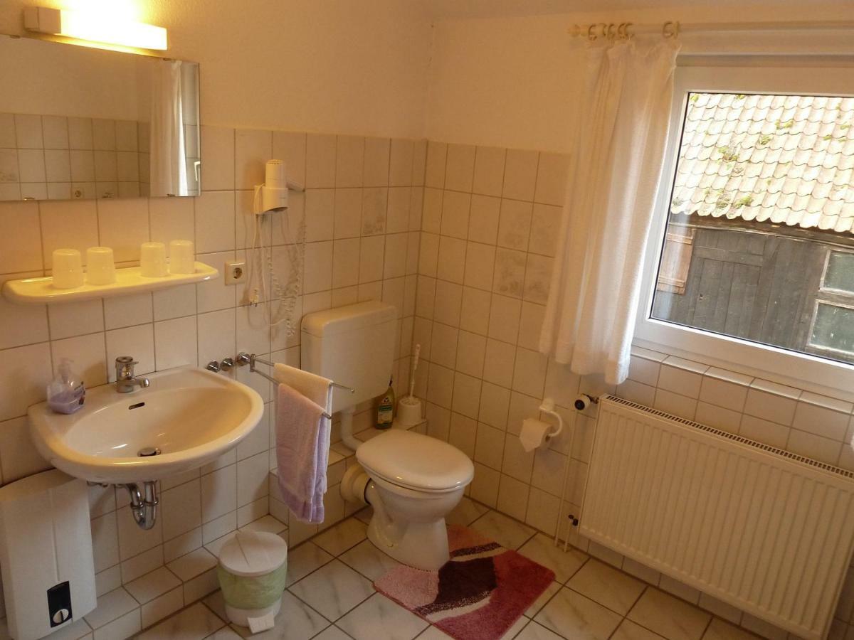 Ferienpension Lindenhof - Ferienwohnungen In Der Lueneburger Heide Marxen am Berge Ngoại thất bức ảnh