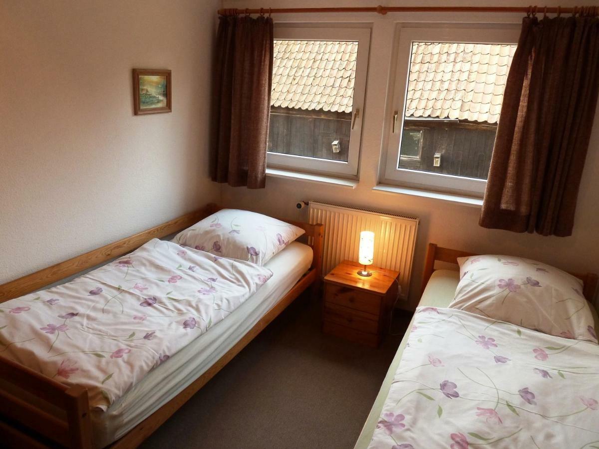 Ferienpension Lindenhof - Ferienwohnungen In Der Lueneburger Heide Marxen am Berge Ngoại thất bức ảnh