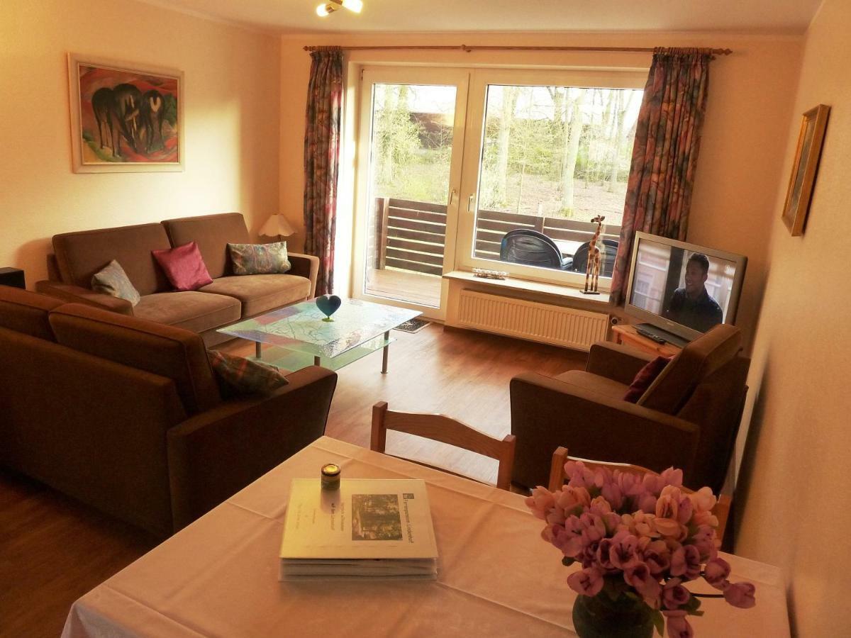 Ferienpension Lindenhof - Ferienwohnungen In Der Lueneburger Heide Marxen am Berge Ngoại thất bức ảnh
