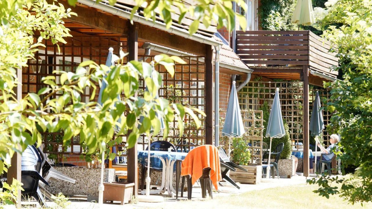 Ferienpension Lindenhof - Ferienwohnungen In Der Lueneburger Heide Marxen am Berge Ngoại thất bức ảnh