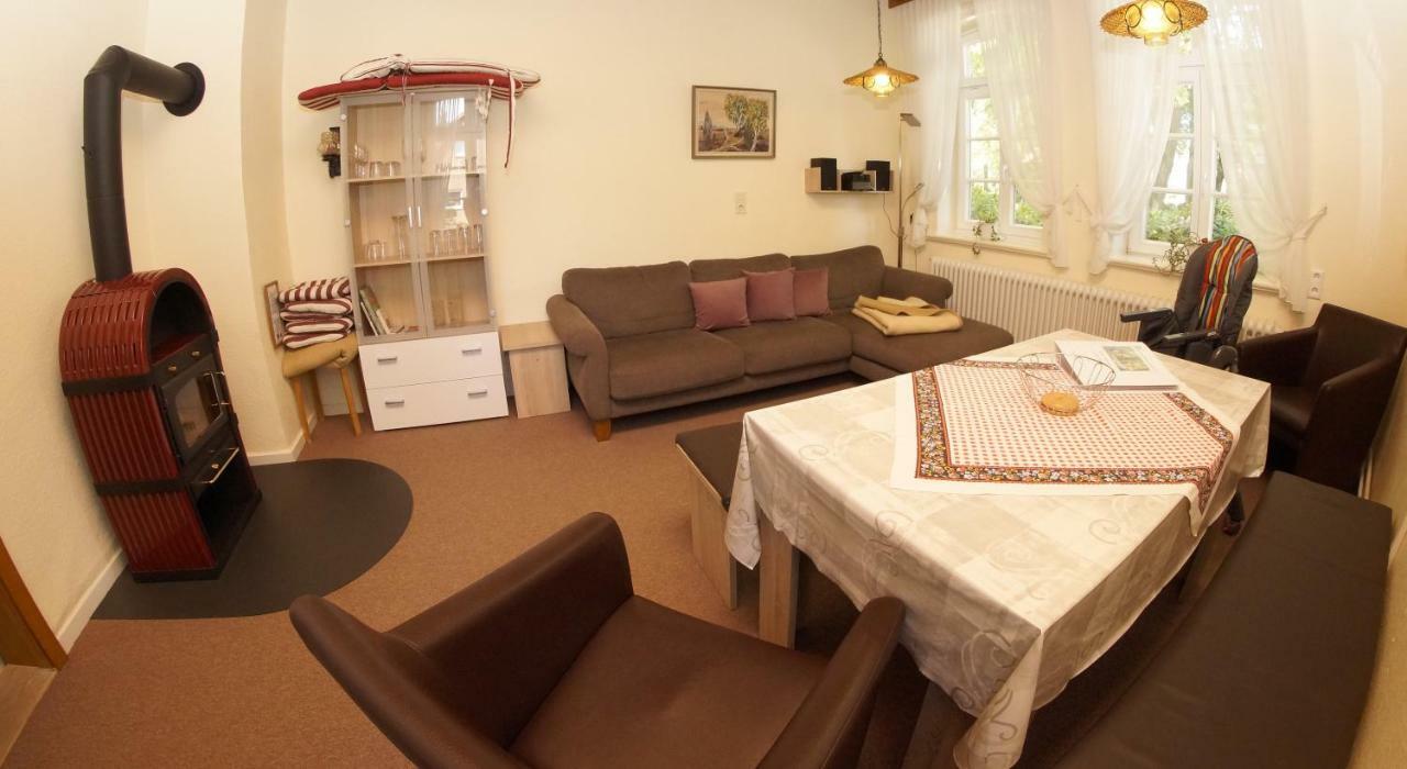Ferienpension Lindenhof - Ferienwohnungen In Der Lueneburger Heide Marxen am Berge Ngoại thất bức ảnh