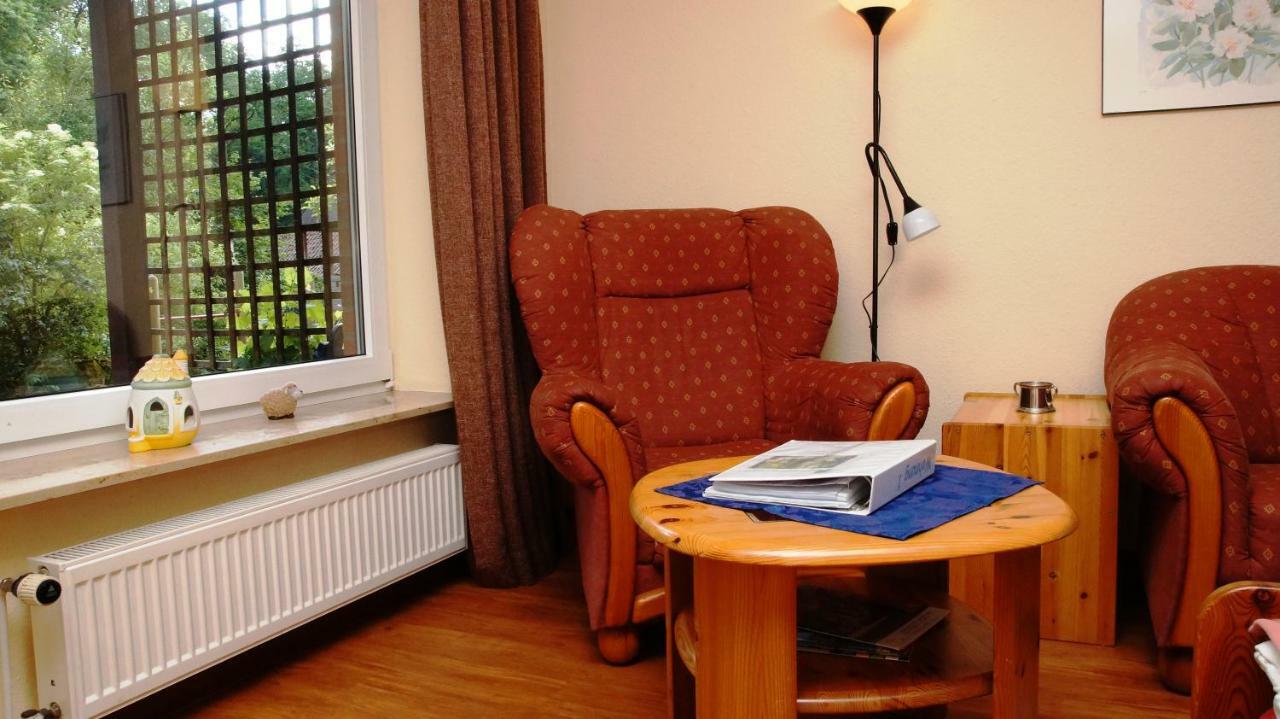 Ferienpension Lindenhof - Ferienwohnungen In Der Lueneburger Heide Marxen am Berge Ngoại thất bức ảnh