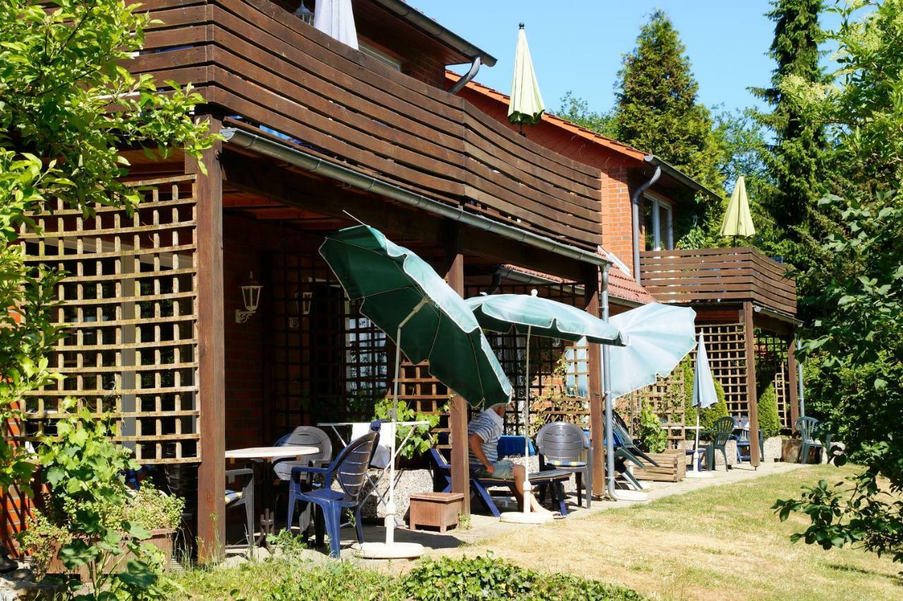 Ferienpension Lindenhof - Ferienwohnungen In Der Lueneburger Heide Marxen am Berge Ngoại thất bức ảnh